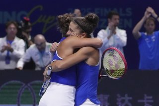 L'Italie en finale KEYSTONE/AP/Andy Wong